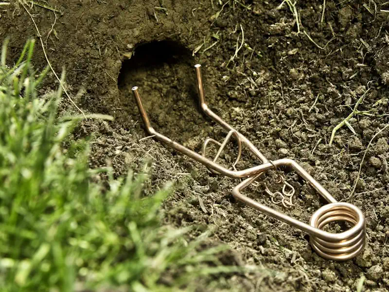 Pièges mécaniques à taupes utilisés par notre taupier aux Sorinières